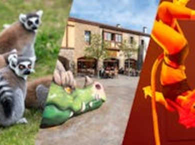 Eintrittskarten für den Sendaviva-Park