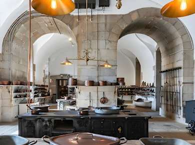 Eintrittskarte für die Küche des Königspalastes von Madrid