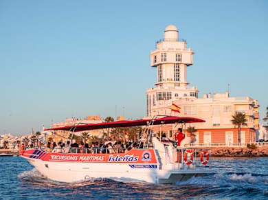 Bootsfahrt auf der Isla Cristina