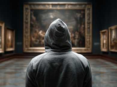 Kombiniertes Rollenspiel aus Interpol-Ermittler und Kunstdieb