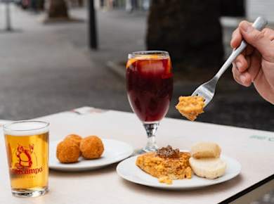 Selbstgeführte Tapas- und Getränketour in Santa Cruz de Tenerife