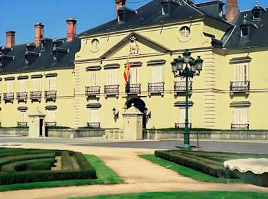 Führung durch den Königspalast von El Pardo