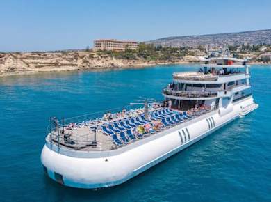 Paphos Ocean Vision Halbtagesfahrt