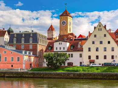 Regensburg am besten zu Fuß erkunden mit einem Einheimischen