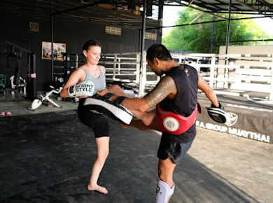 Private Muay Thai-Einführungssession für Anfänger in Krabi