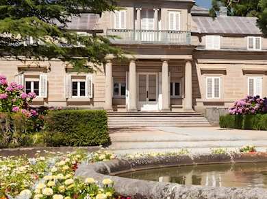 Geführte Besichtigung des Fürstenhauses in El Escorial