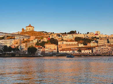 Bootsfahrt bei Sonnenuntergang in Porto