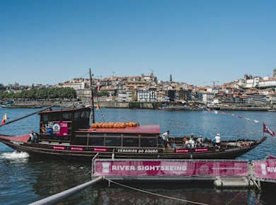 Flussbesichtigung von Gaia aus