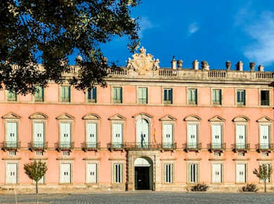 Eintrittskarte für den Königspalast von Riofrío