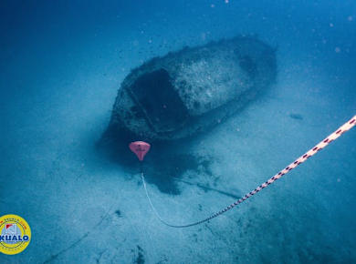 Refresh dive with Skualo Portocolom