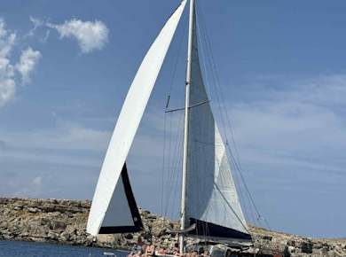 Lindos Segelboottour mit Getränkemöglichkeit