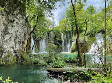 Geführte Besichtigung der Plitvicer Seen und des Dorfes Rastoke ab Zagreb