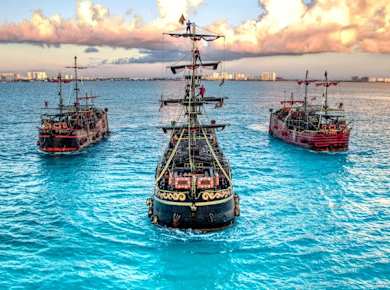 Captain Hook Boat Cruise Ticket