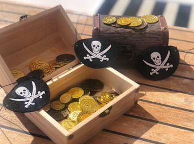 Piraten-Katamaranfahrt für Familien auf Gran Canaria