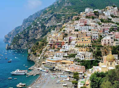 Semi-private tour to Pompeii and Amalfi Coast from Rome