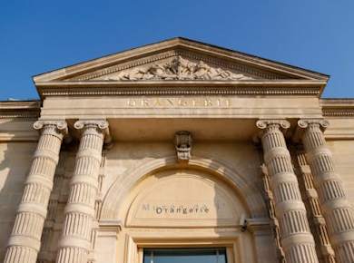 Eintrittskarte für das Orangeriemuseum und Audioguide