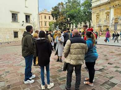 Kurzer Rundgang durch die Krakauer Altstadt mit Eingang zur Marienbasilika