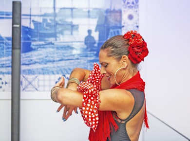 Spanischer sevillanischer Tanz und Tapas-Abendessen in Portimão