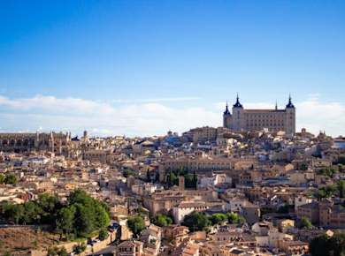 Geführte Tour durch Toledo, Segovia und Ávila ab Madrid