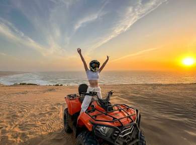 Morning quad-bike tour on Morocco’s west coast