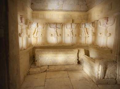 Sveshtari Tomb and Abritus Fortress private tour from Veliko Tarnovo