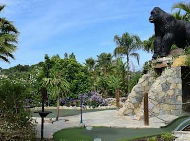 Minigolf-Abenteuer im Eden Alvor an der Algarve