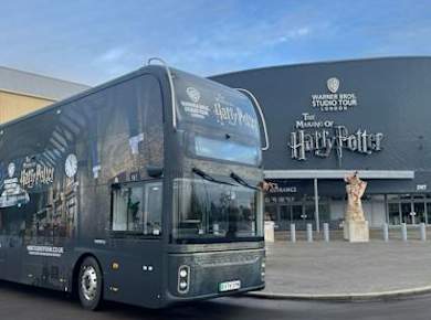 Eintrittskarte für die Warner Bros. Studio Tour London inklusive Hin- und Rücktransfer