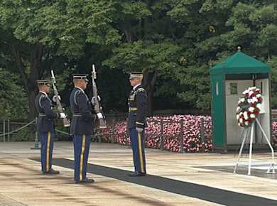 Führung durch den Arlington-Friedhof mit Wachablösung