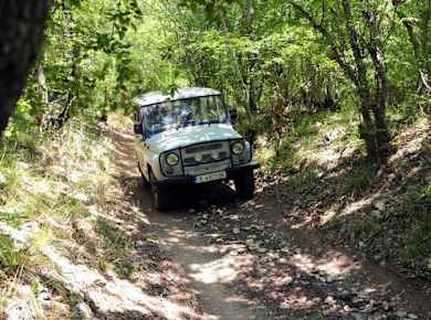 Bulgarian countryside off-road tour from Varna