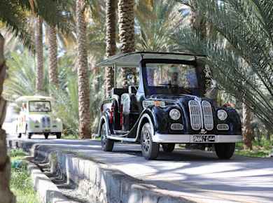 Al Hamra Dorf Elektrokarren Tour