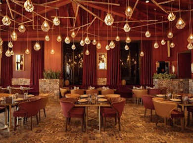 Turkish and Lebanese dining experience in Antalya