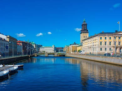 Zweistündige geführte Kajaktour in Göteborg