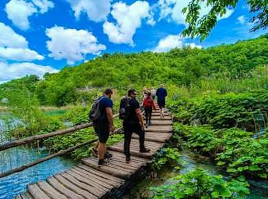 Geführte Tour durch das Dorf Rastoke und den Nationalpark Plitvicer Seen