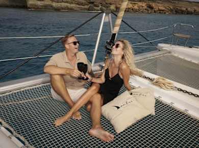 Nachmittagskreuzfahrt von Ayia Napa nach Cavo Greco und zur Blauen Lagune