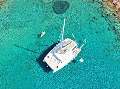 Tages-Katamaran-Kreuzfahrt von Ayia Napa nach Cavo Greco und zur Blauen Lagune