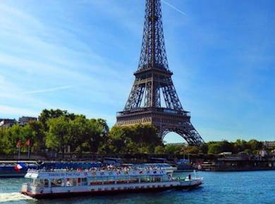 Geführte Stadtrundfahrt auf der Pariser Seine ab Vedettes du Pont Neuf