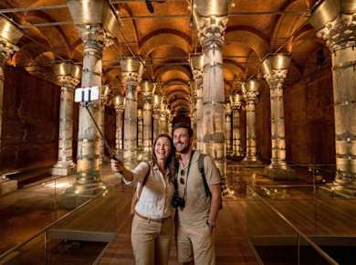 Eintrittskarte für die Zisterne des Theodosius mit Audioguide