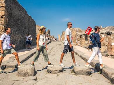 Geführte Besichtigung von Pompeji von Sorrent aus (Skip-the-line)