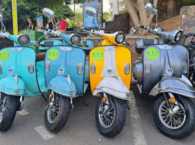 Elektroroller-Vermietung im Süden Gran Canarias