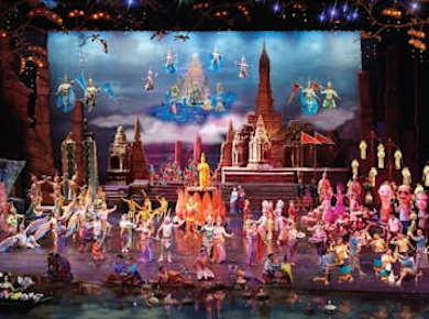 Abendvorstellung „Siam Niramit“ mit Transfer ab Phuket