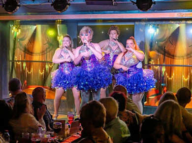 Gran Canaria Musikhalle Taverne Drag Dinner Show