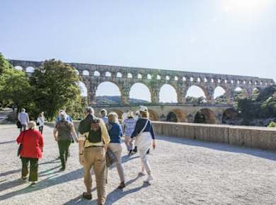 Eintrittskarte zum Pont du Gard und zum Museum mit Audioguide