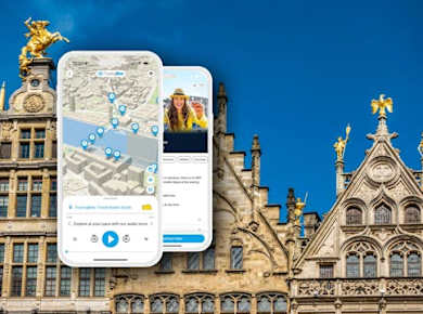 Antwerpener Stadtrundgang mit Audio-App
