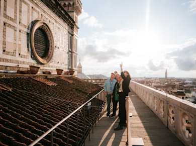 Exklusive Besichtigung des Florentiner Doms nach Ladenschluss mit privaten Terrassen