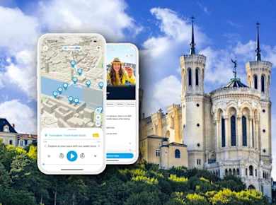 Selbstgeführter Rundgang durch Lyon mit Audio-App
