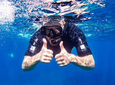 Individueller Schnorchelausflug mit dem Schnellboot auf Mallorca