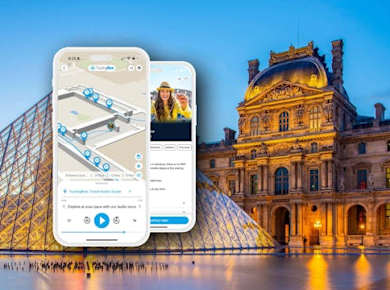 Selbstführung durch das Louvre-Museum mit Audio-App