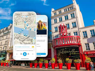 Selbstgeführter Rundgang durch Montmartre mit Audio-App