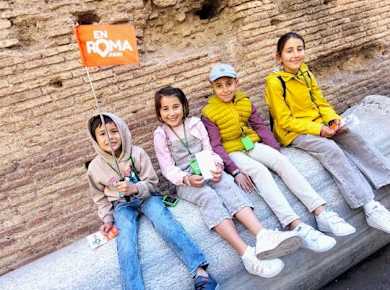 Spannende Familienführung durch das Kolosseum und das Forum Romanum