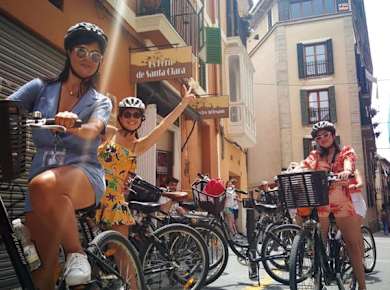 Discover Palma Open Bike Tour